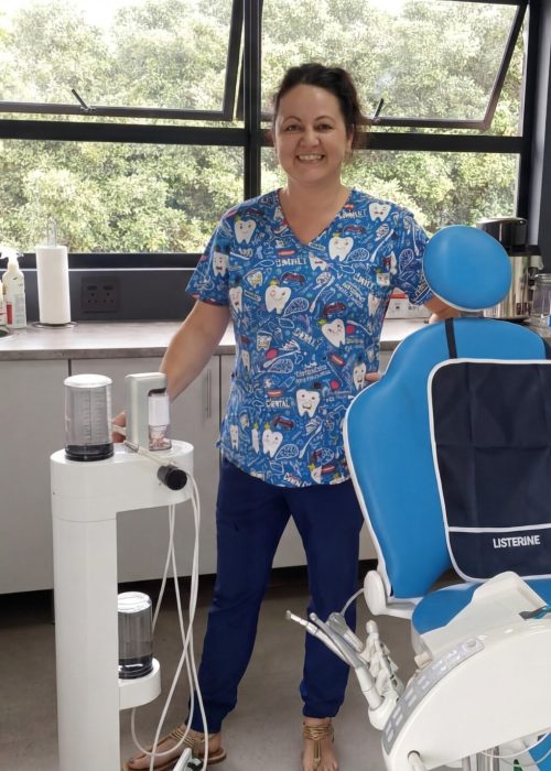Asti Poolman, professional dental hygienist at Root 32 Dental Care.